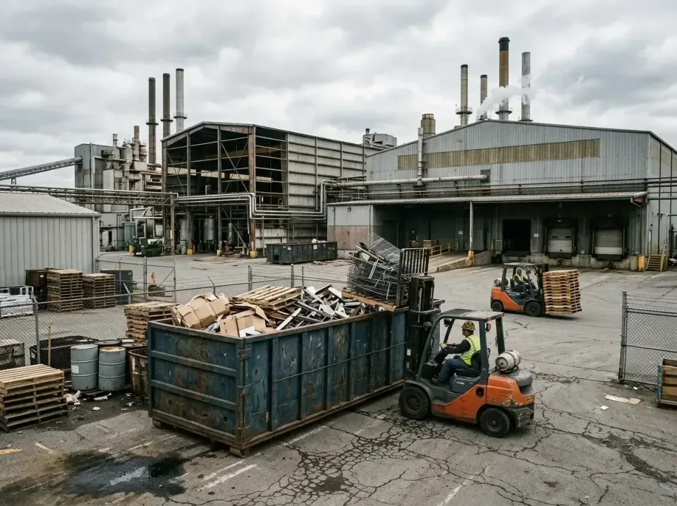 industrial-factory-scrap-conta-003 — frequently asked questions, Cheap Roll-off Dumpster Rentals in Zelienople, PA